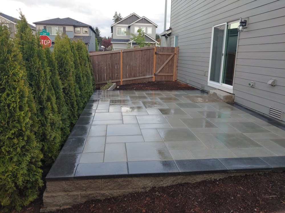 Residential Landscape Pavers