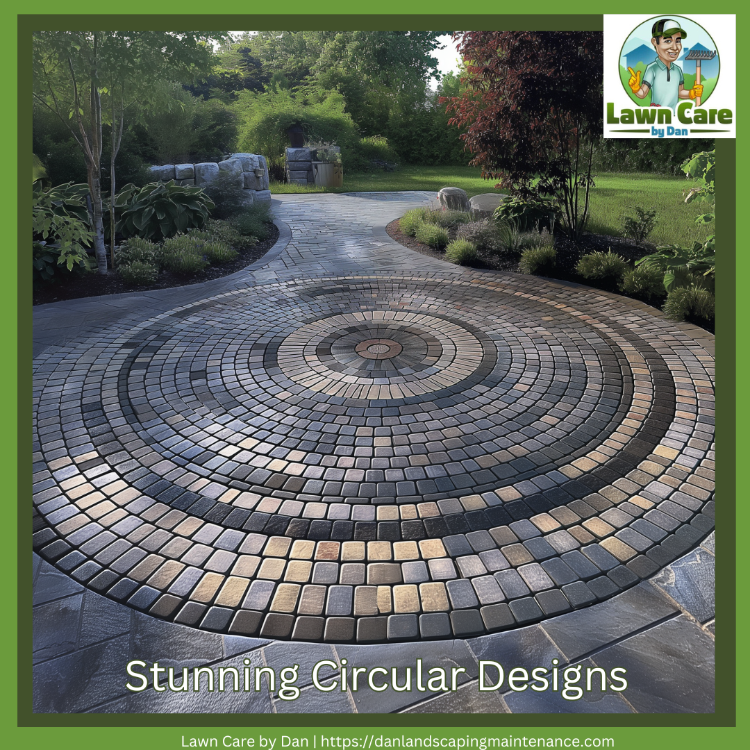 Circular Paver Patterns