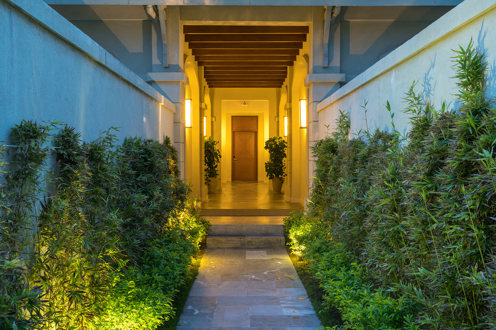 Commercial Landscape Lighting Lawn Care by Dan, LLC