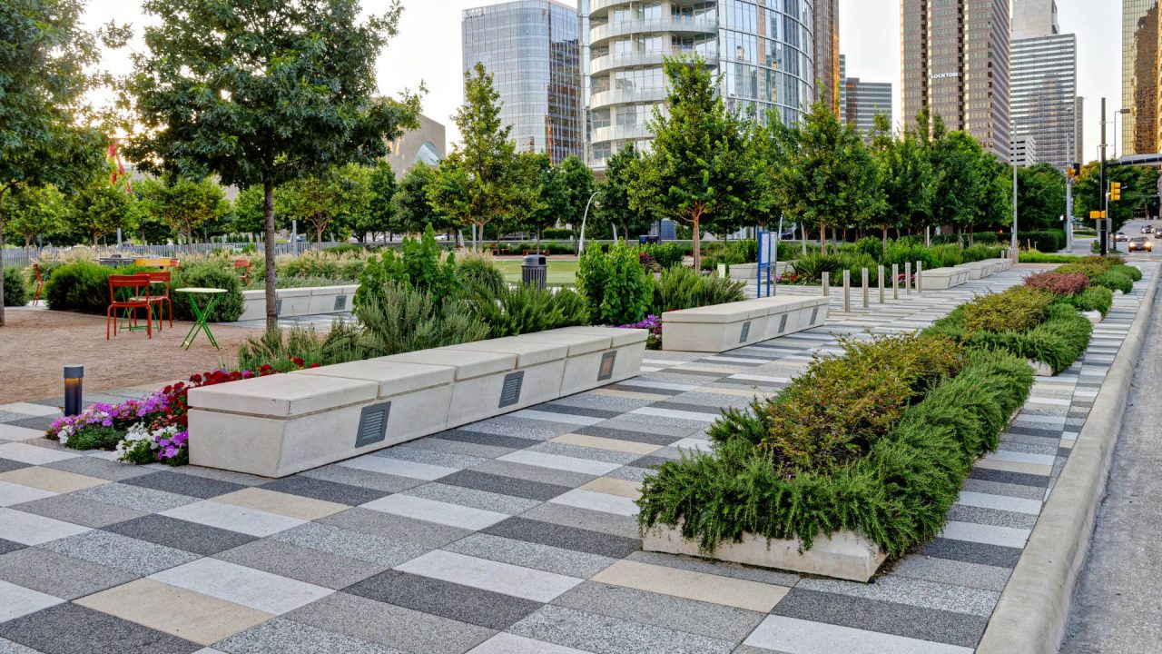 Hardscaping Installation for Commercial and Apartment Buildings