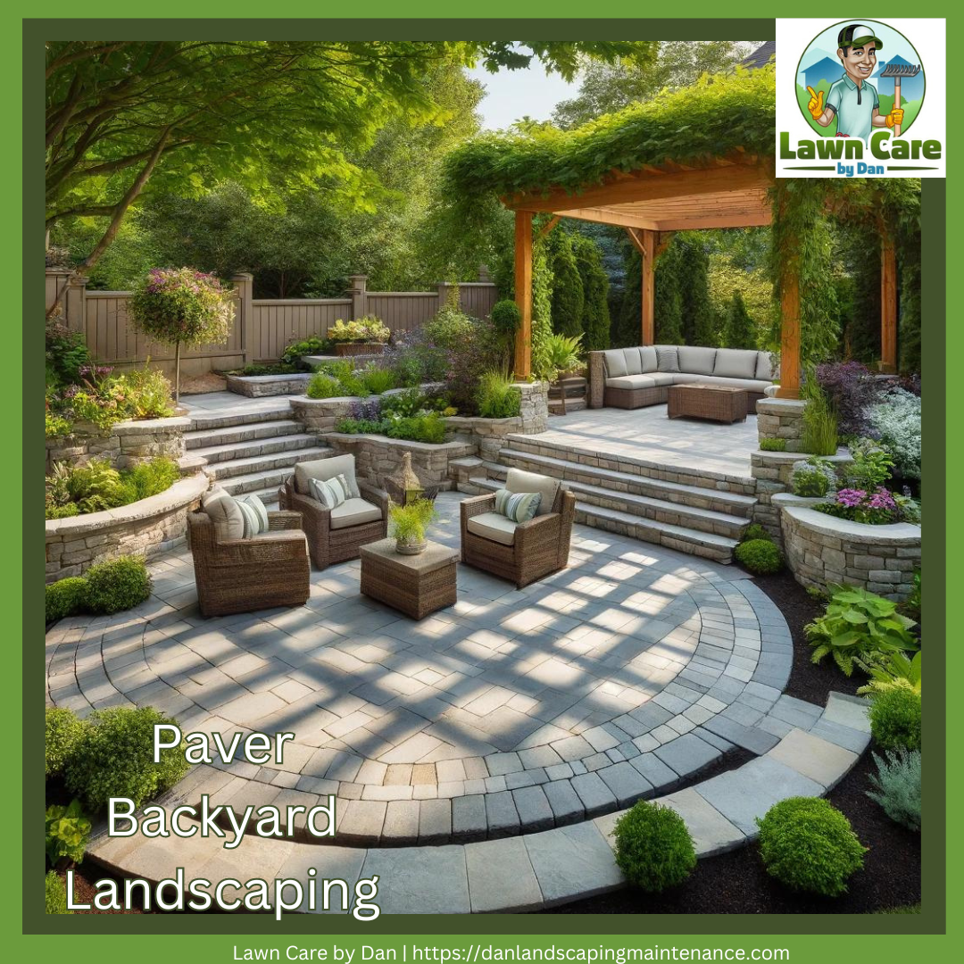 Paver Backyard Landscaping