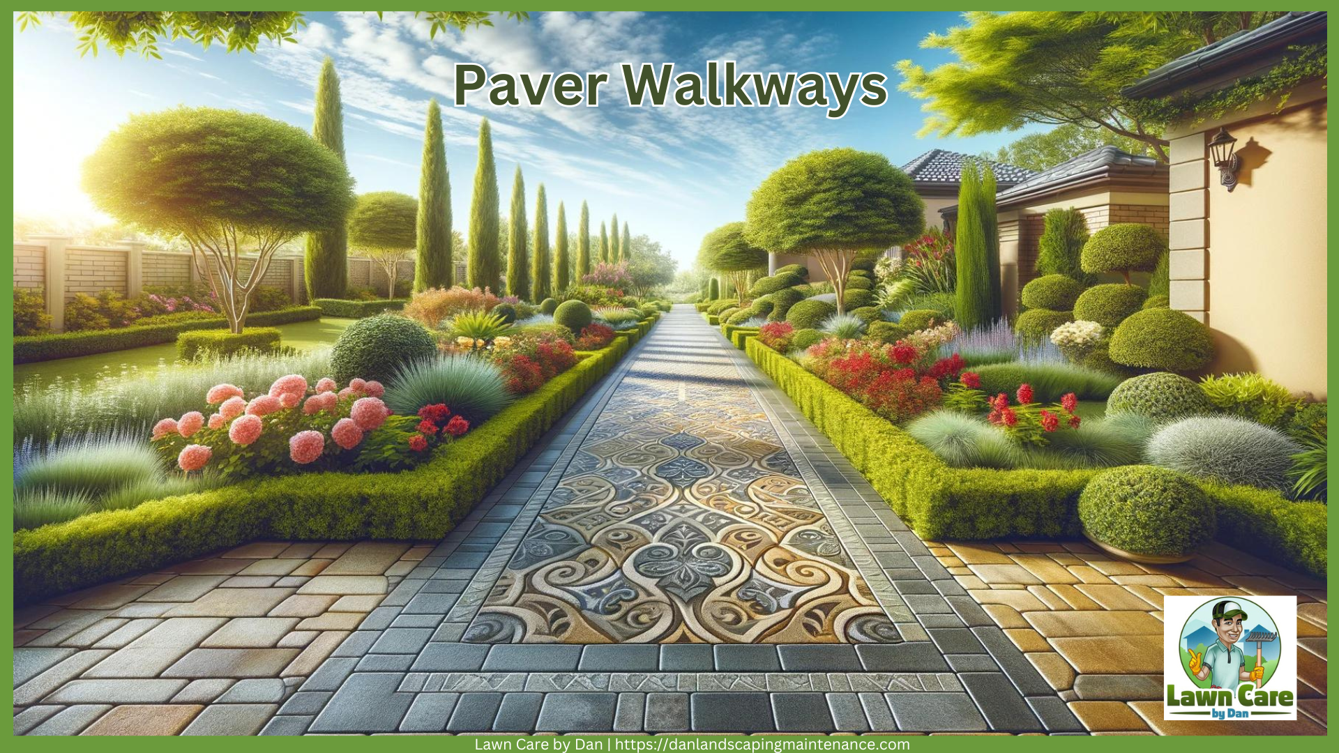 Paver Walkways