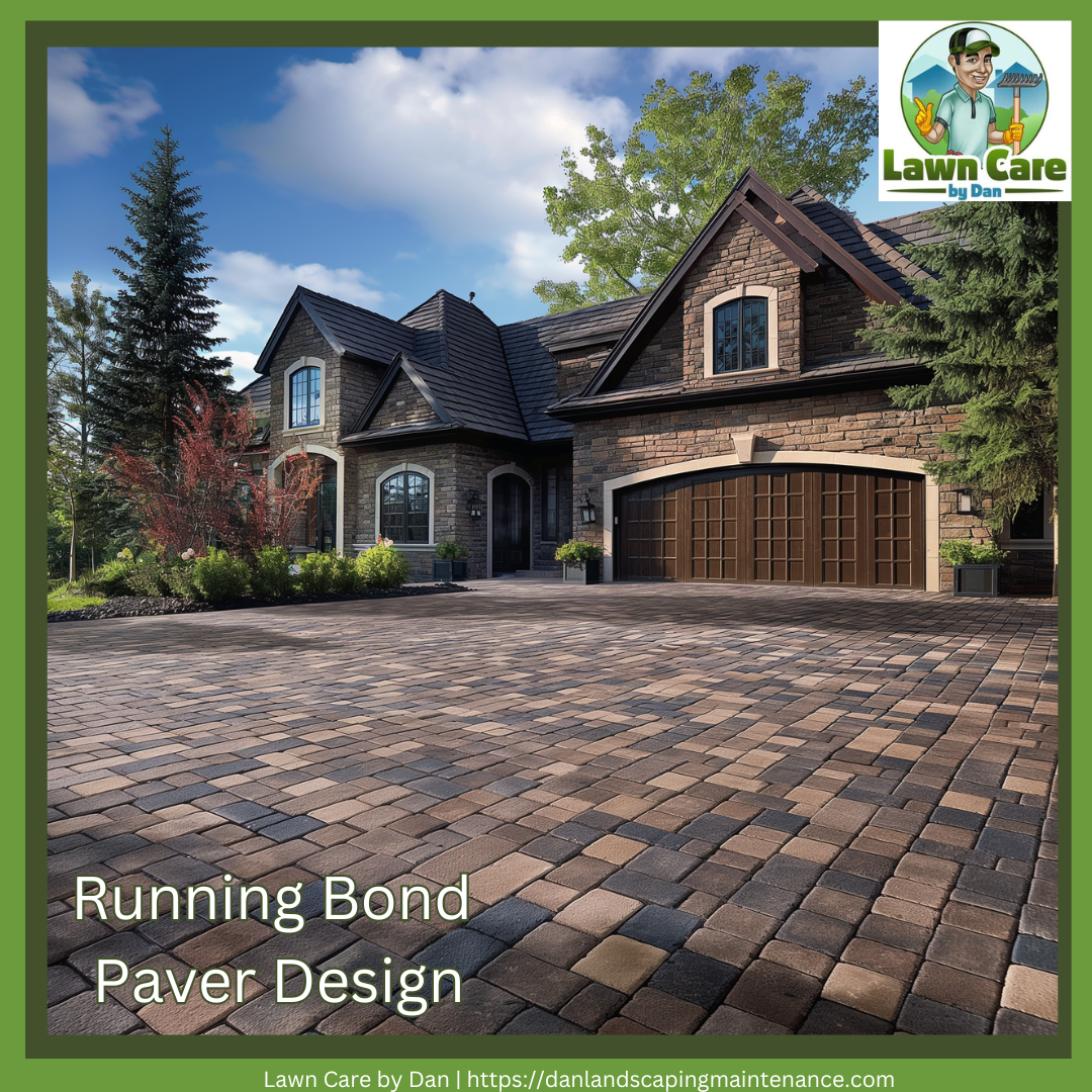 Running Bond Paver Design