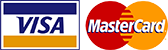 Lawn Care by Dan accepts Visa and Mastercard Lawn Care by Dan accepts Visa and Mastercard