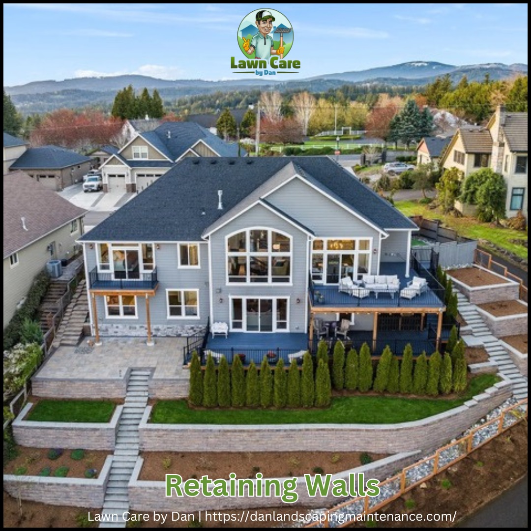 retaining walls Outdoor Stairs